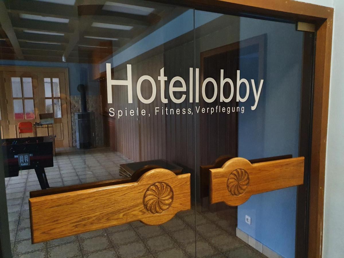 Garni Hotel Biebertal Am Milseburgradweg Hofbieber Exterior foto