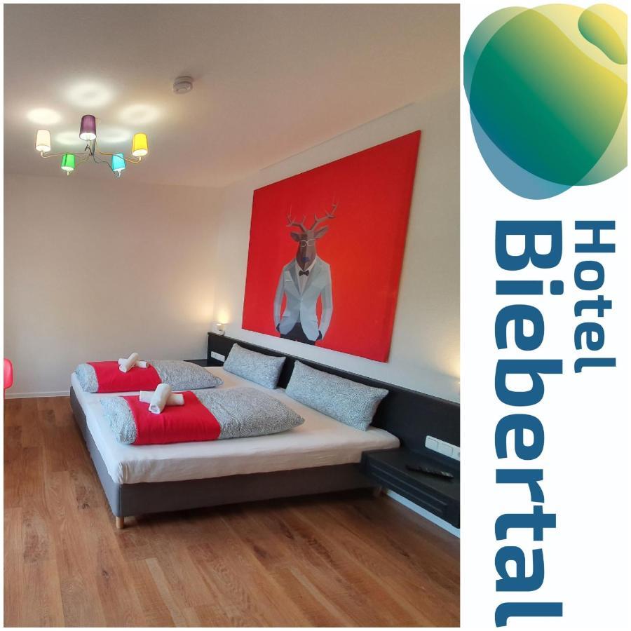 Garni Hotel Biebertal Am Milseburgradweg Hofbieber Exterior foto