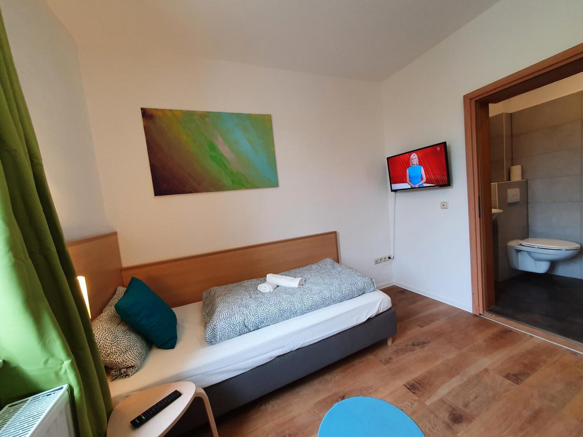 Garni Hotel Biebertal Am Milseburgradweg Hofbieber Quarto foto