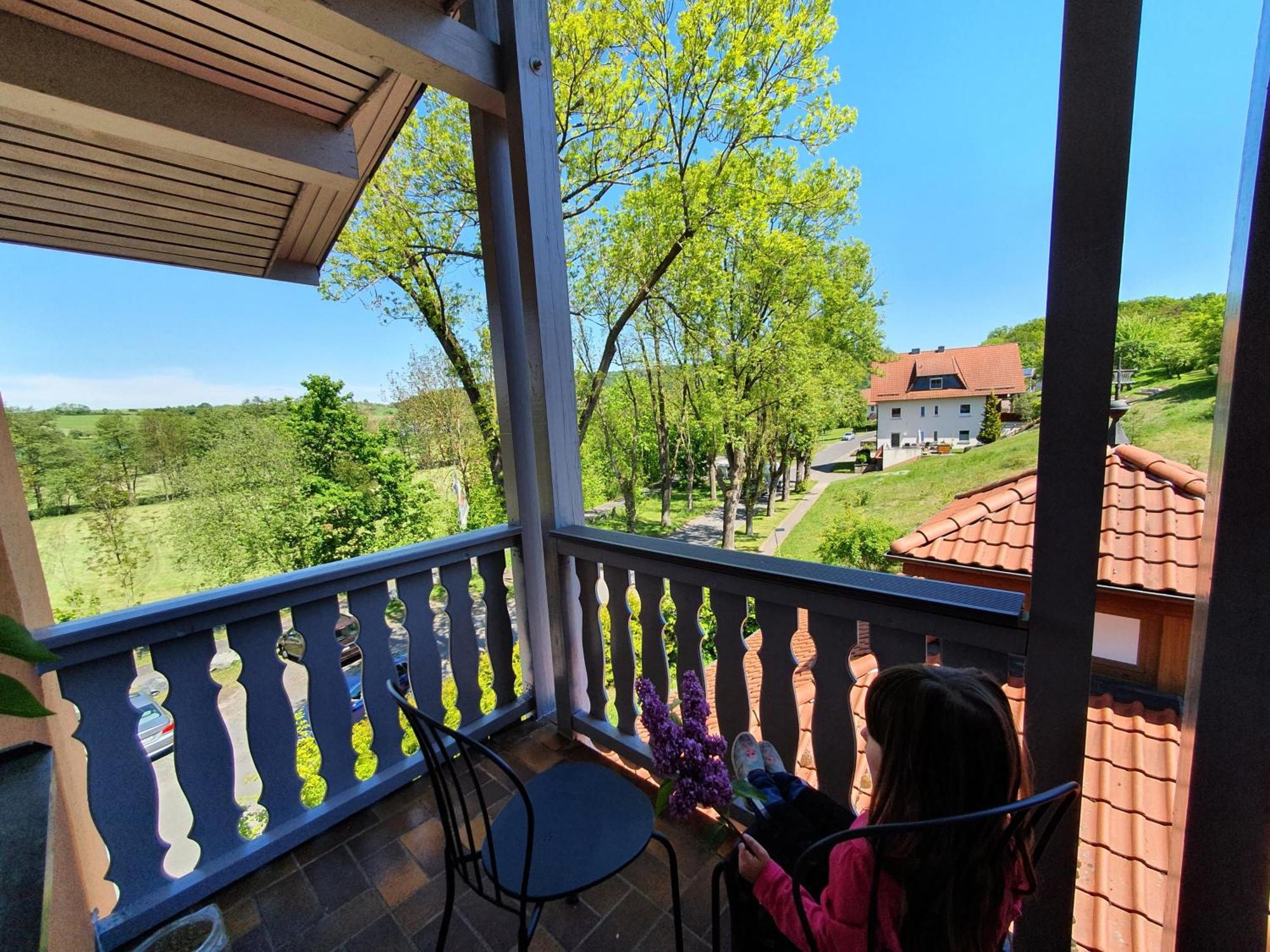 Garni Hotel Biebertal Am Milseburgradweg Hofbieber Quarto foto